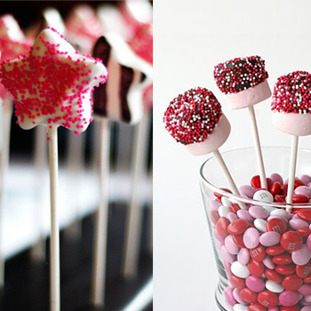 lollipops - via Pinterest