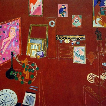 Lo studio rosso, Henri Matisse - 1911