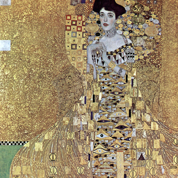 Ritratto di Adele Bloch Bauer - Gustav Klimt 1907