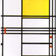 Piet Mondrian - opera n.9
