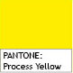 Process Yellow - pantone