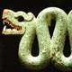 Il serpente turchese - arte Azteca